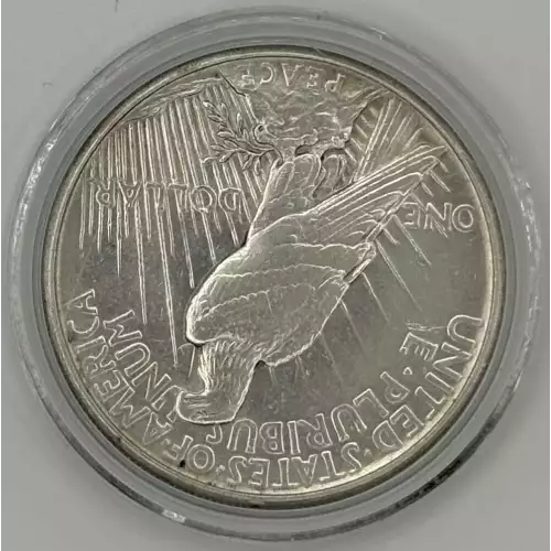 Peace Silver Dollar