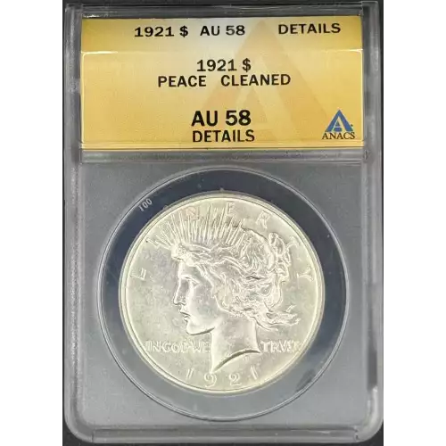 Peace Silver Dollar