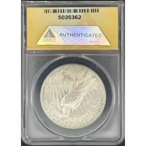 Peace Silver Dollar
