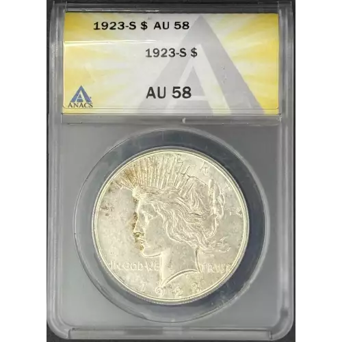 Peace Silver Dollar