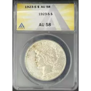 Peace Silver Dollar