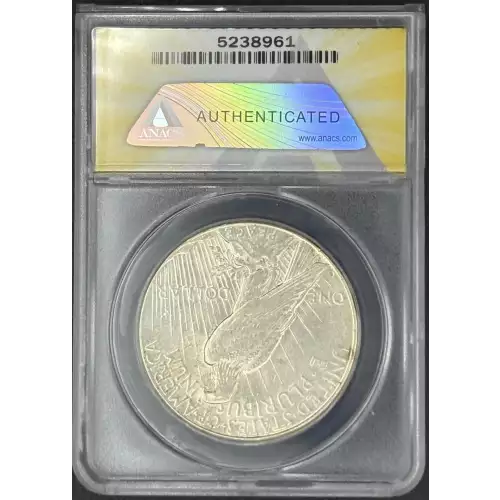Peace Silver Dollar