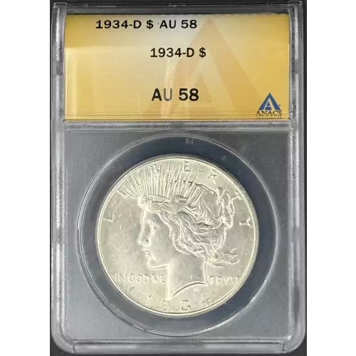 Peace Silver Dollar