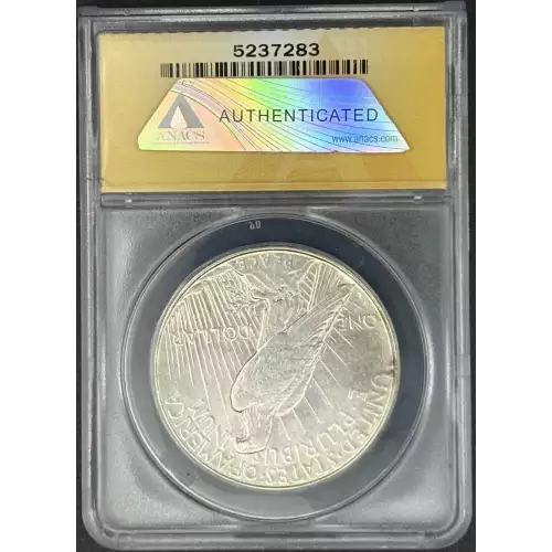 Peace Silver Dollar