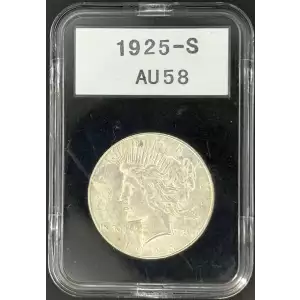 Peace Silver Dollar