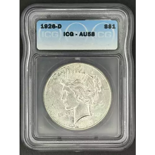 Peace Silver Dollar