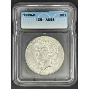 Peace Silver Dollar