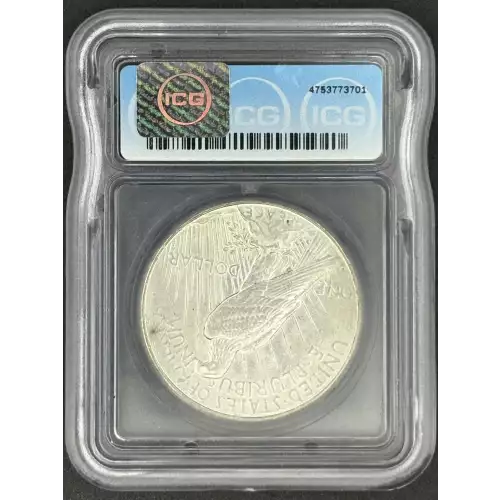Peace Silver Dollar