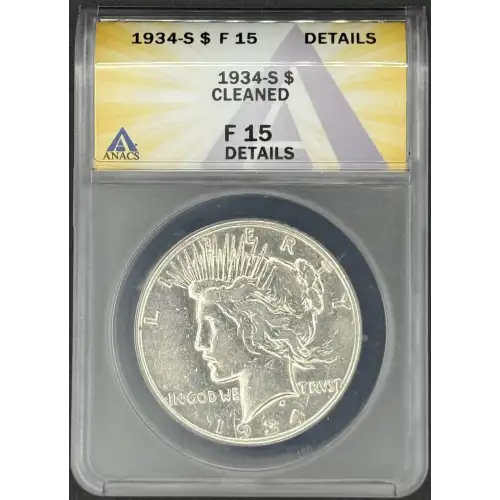 Peace Silver Dollar
