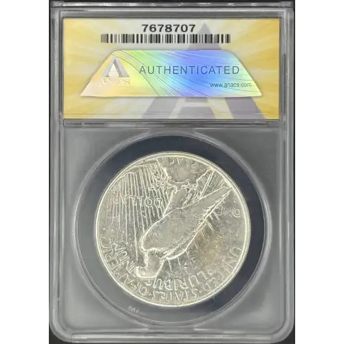 Peace Silver Dollar (2)