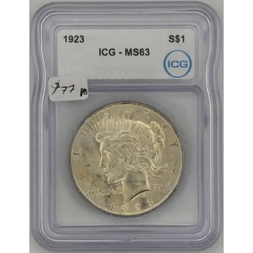 Peace Silver Dollar
