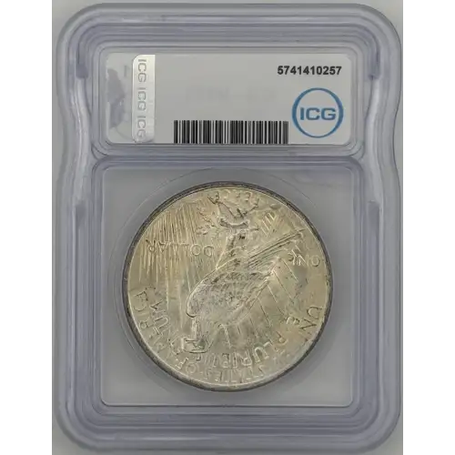 Peace Silver Dollar