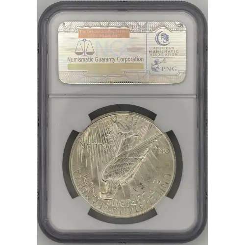 Peace Silver Dollar