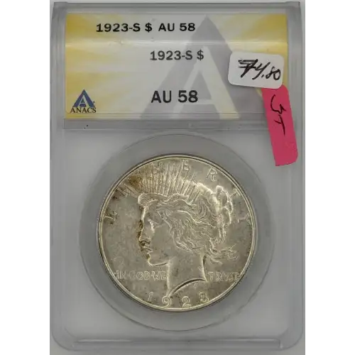 Peace Silver Dollar