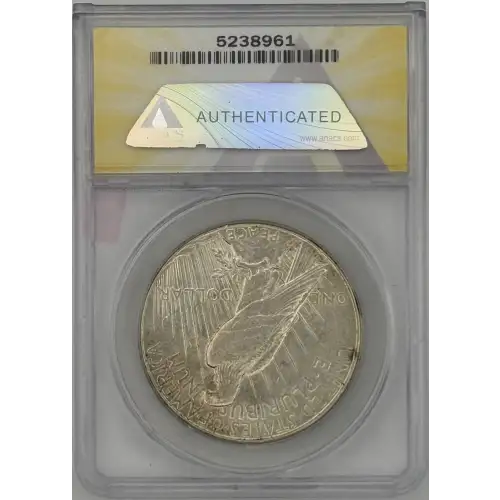 Peace Silver Dollar