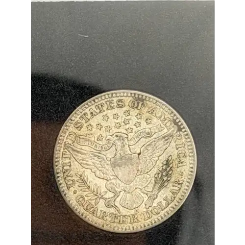 Quarter Dollars---Barber or Liberty Head (2)