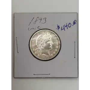 Quarter Dollars---Barber or Liberty Head