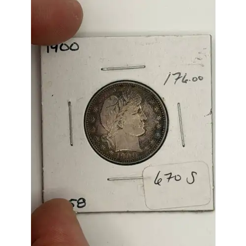 Quarter Dollars---Barber or Liberty Head