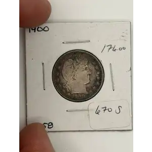 Quarter Dollars---Barber or Liberty Head