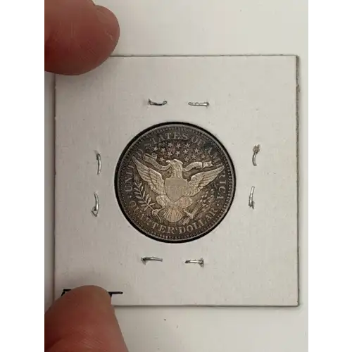 Quarter Dollars---Barber or Liberty Head (2)