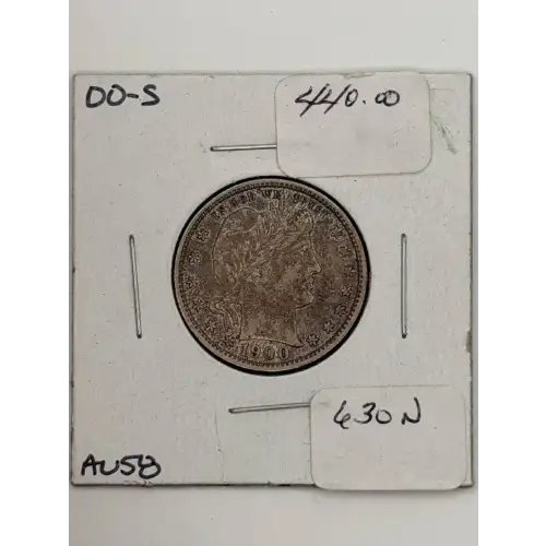 Quarter Dollars---Barber or Liberty Head