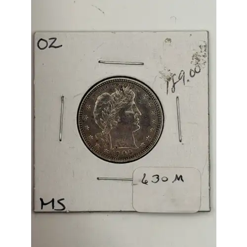 Quarter Dollars---Barber or Liberty Head