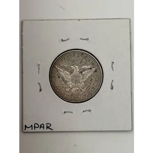 Quarter Dollars---Barber or Liberty Head