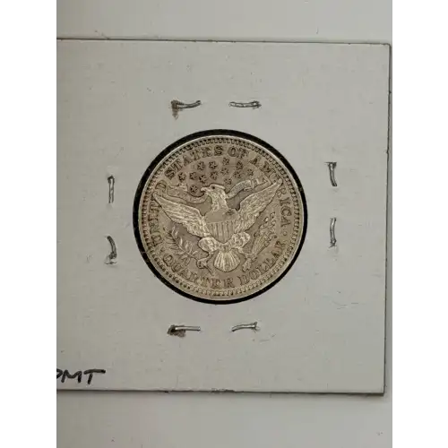 Quarter Dollars---Barber or Liberty Head (2)