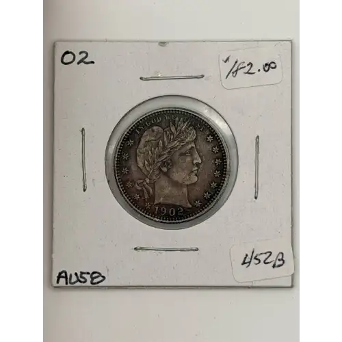 Quarter Dollars---Barber or Liberty Head