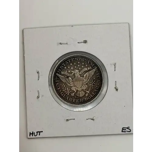 Quarter Dollars---Barber or Liberty Head (2)