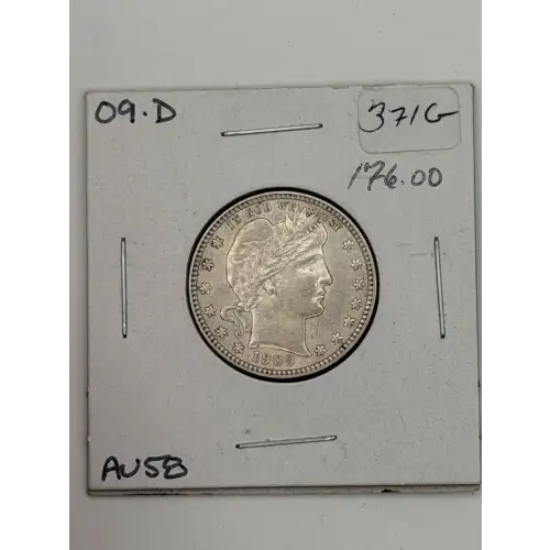 Quarter Dollars---Barber or Liberty Head