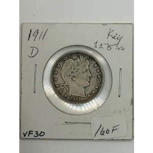 Quarter Dollars---Barber or Liberty Head