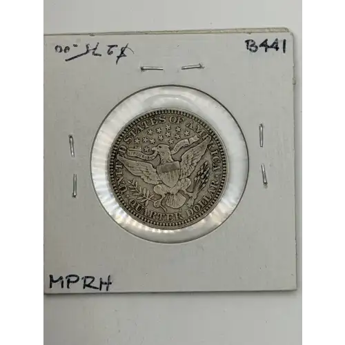 Quarter Dollars---Barber or Liberty Head