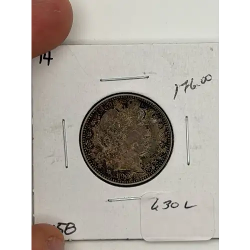 Quarter Dollars---Barber or Liberty Head