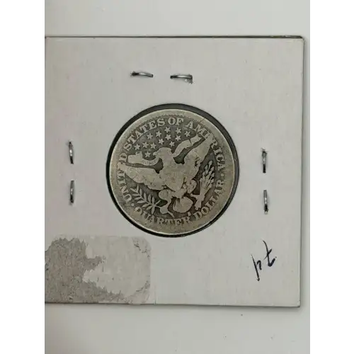 Quarter Dollars---Barber or Liberty Head (2)
