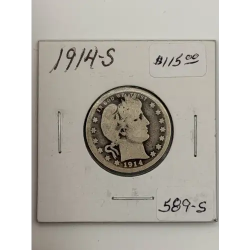 Quarter Dollars---Barber or Liberty Head