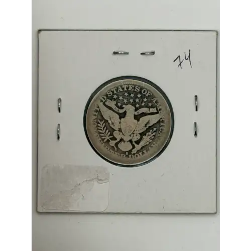 Quarter Dollars---Barber or Liberty Head