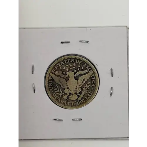 Quarter Dollars---Barber or Liberty Head (2)