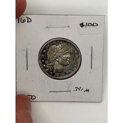 Quarter Dollars---Barber or Liberty Head