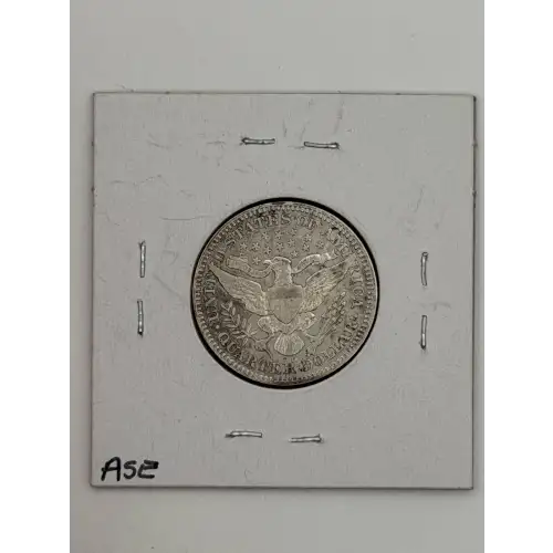Quarter Dollars---Barber or Liberty Head
