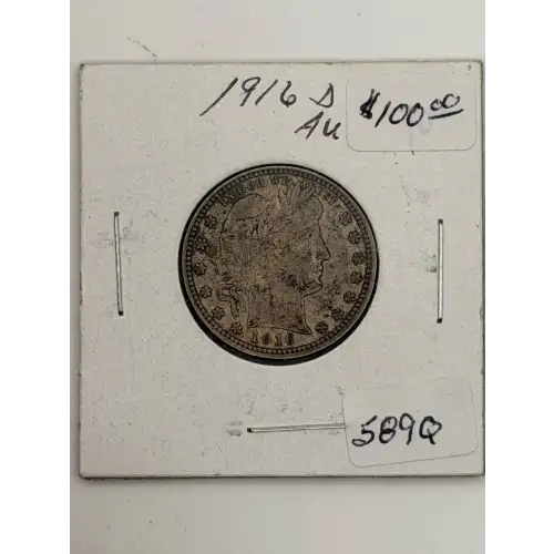 Quarter Dollars---Barber or Liberty Head