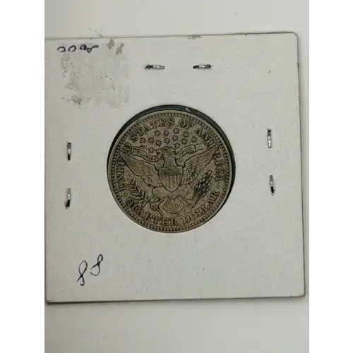 Quarter Dollars---Barber or Liberty Head