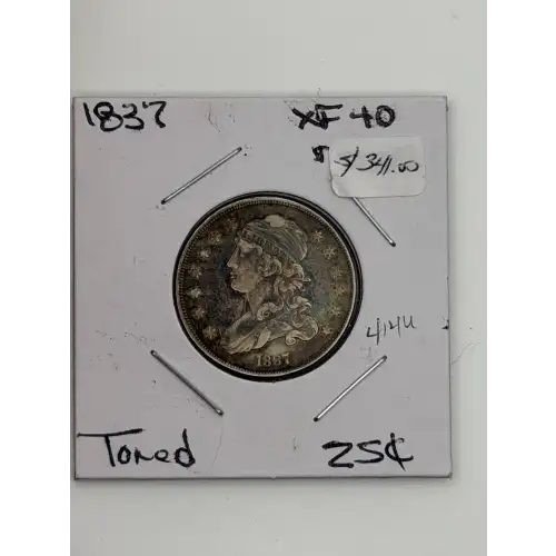 Quarter Dollars---Capped Bust