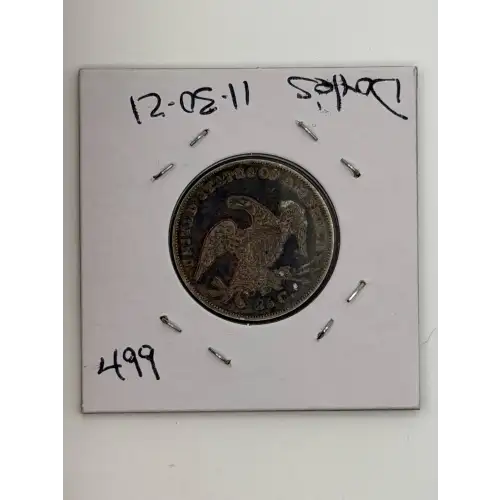 Quarter Dollars---Capped Bust