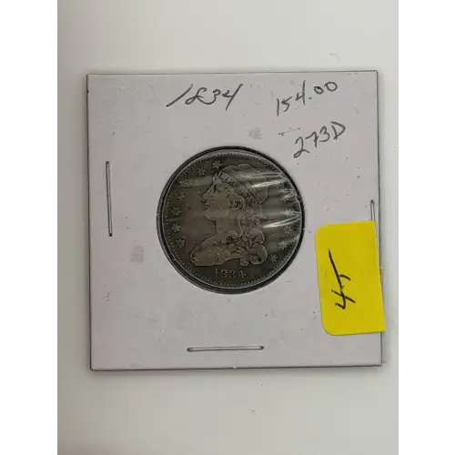 Quarter Dollars---Capped Bust