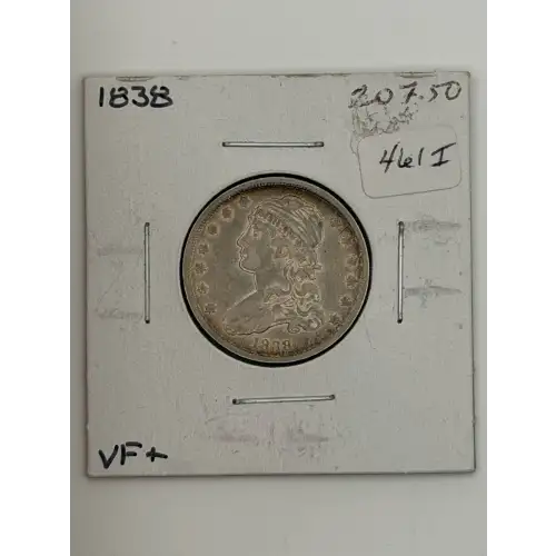 Quarter Dollars---Capped Bust