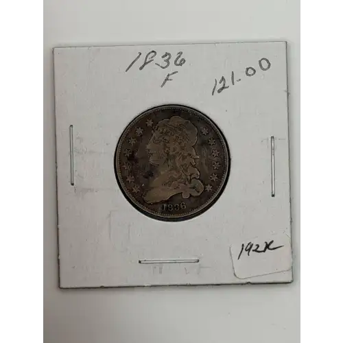 Quarter Dollars---Capped Bust