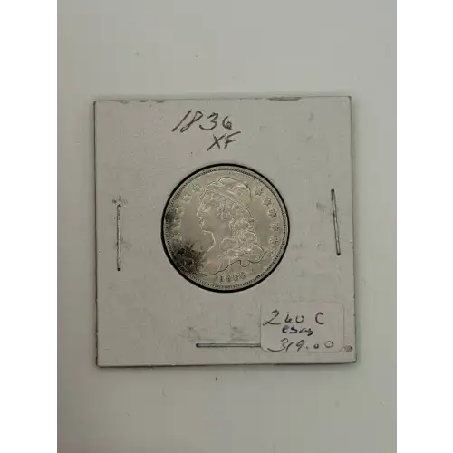 Quarter Dollars---Capped Bust