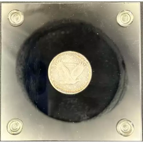 Quarter Dollars---Standing Liberty