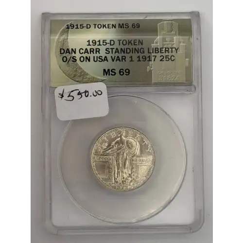 Quarter Dollars---Standing Liberty